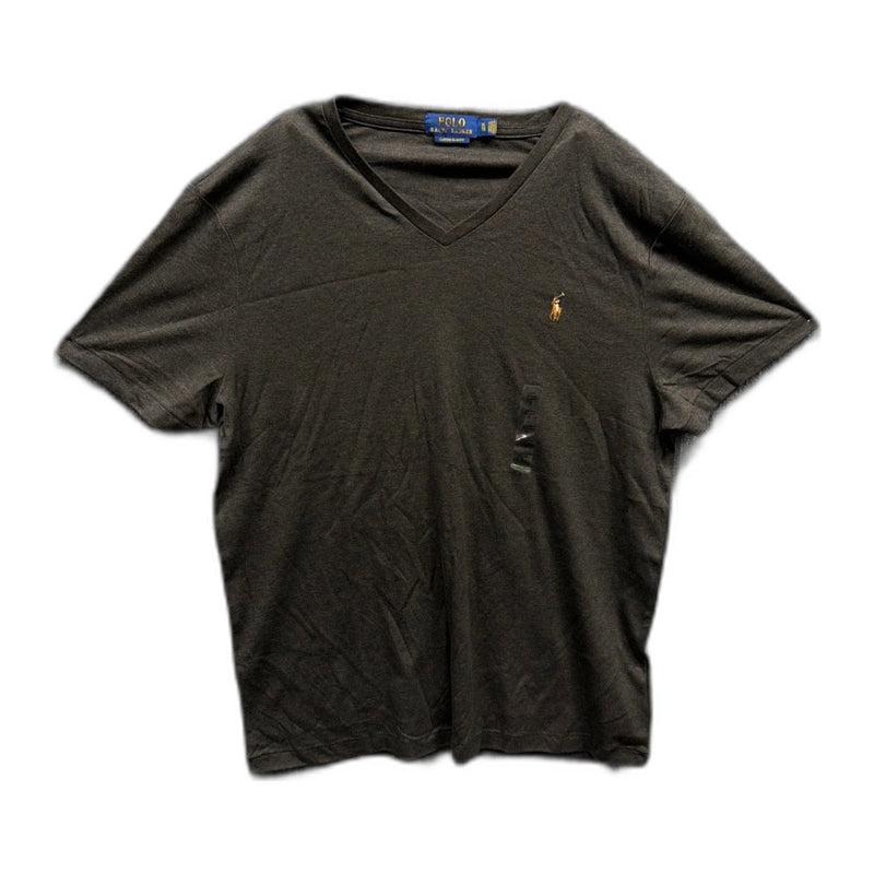 Polo Ralph Lauren T-Shirt Gray Size XL Men's NWOT Slim