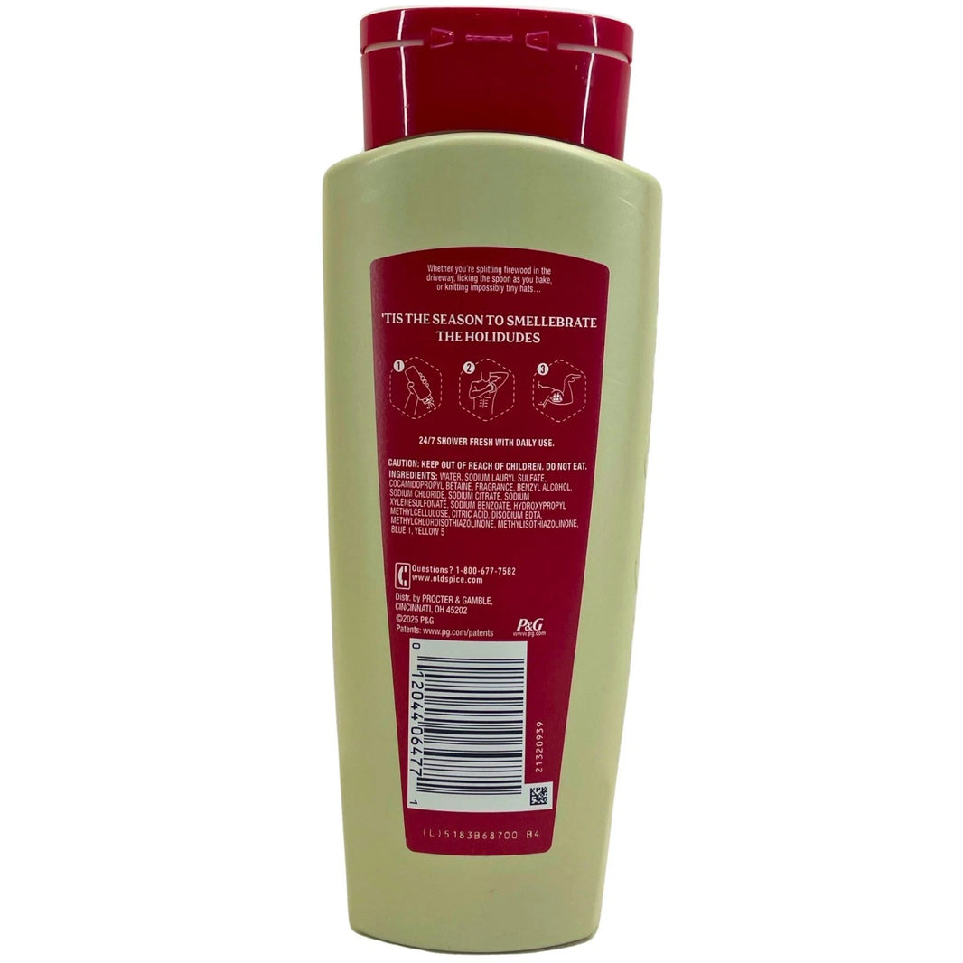 Old Spice Lumbersnack Body Wash Limited Edition Fresh Pine Scent 16 oz 2 Pack