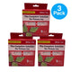 After Ivy Maximum Strength Poison Ivy Treatment Wipes 16 Count 3 Pack Exp 09/27