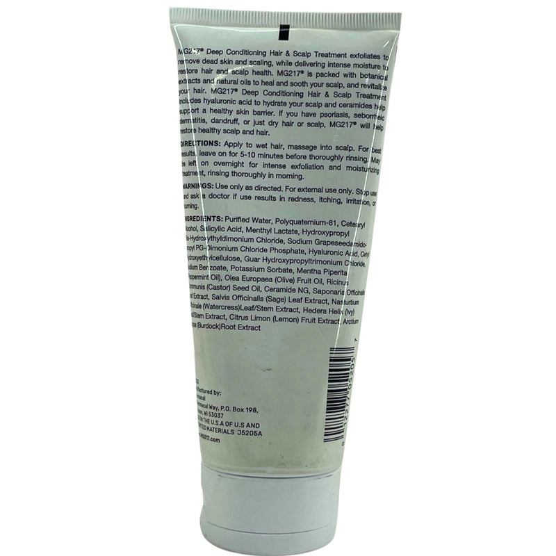 MG217 Psoriasis Exfoliating Scalp Treatment Salicylic Acid 6 FL OZ 2 Pack New