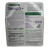 Nature's Bounty Sleep Stress Support Sleep3 Maximum Strength Exp 02/27 New