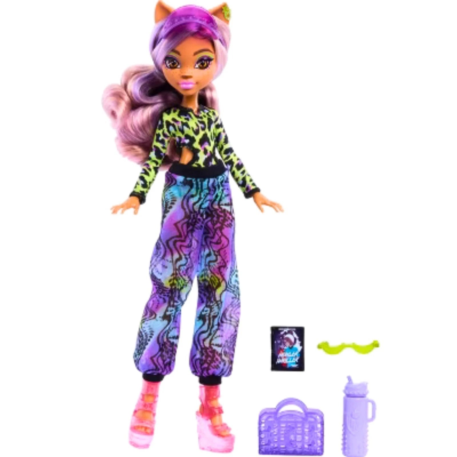 Monster High Clawdeen Wolf Doll 2 Pack New
