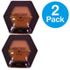 Burt's Bees Blush with Bamboo - 1215 Toasted Cinnamon, 100% Natural Origin (2)