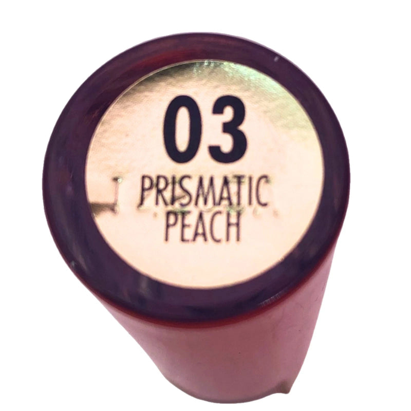 Milani Keep It Full Nourishing Lip Plumper 03 Prismatic Peach 0.13 oz 3 Pack New
