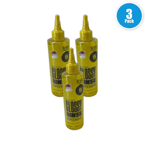 Babe Locks Glossy Rinse Hair Care Treatment 8.45 Fl Oz Conditioner Pack of 3 New