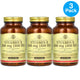 Solgar Naturally Sourced Vitamin E 268 mg 400 Immune Support 100 Softgels 3 Pack