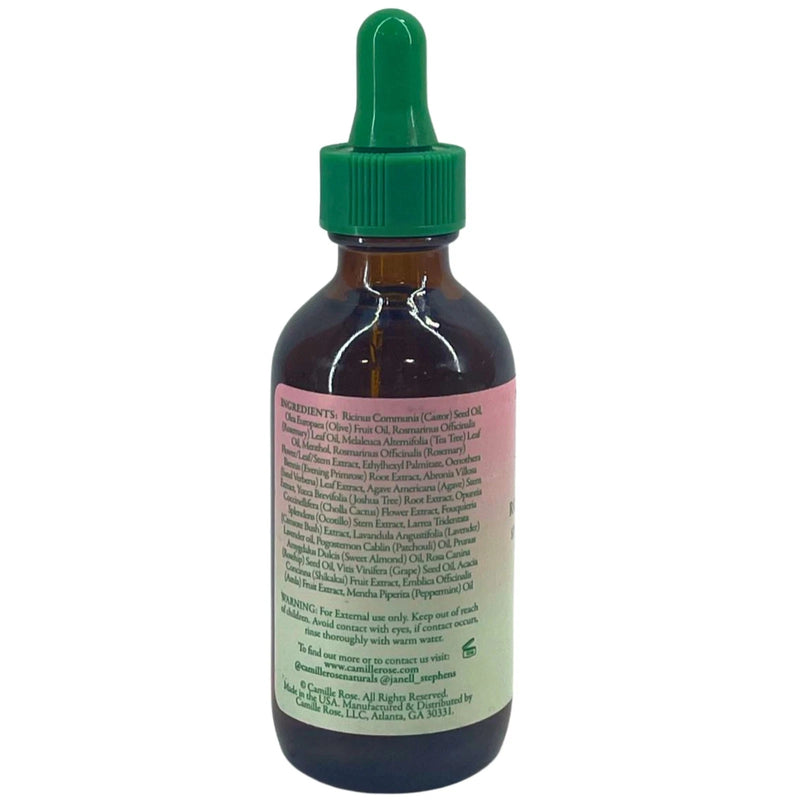 Camille Rose Rosemary Oil Strengthening Hair + Scalp Drops 1.9 Fl Oz 6 Pack New
