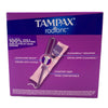 Tampax Radiant Super Tampons Unscented 28 Count 3 Pack New