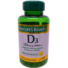Nature's Bounty Vitamin D3 125 mcg 5000 IU Strong Bones & Immune Health 240 Soft