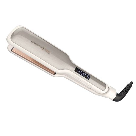 REMINGTON Shine Therapy S9500 2-Inch Hair Straightener, Argan Oil & Keratin Infused, Advanced Ceramic Plates