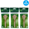 EcoTools Rose Quartz Contour Roller Facial Massage Tool 3 Pack New