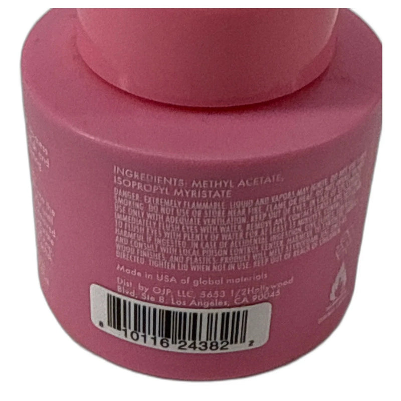 Acetone-Free Nail Polish Remover Pot 70mL Gentle Nail Care Pack of 6 New