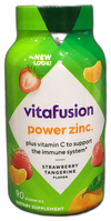 Zinc Gummy 90 Count Immune Support Daily Exp 03/27 Pack of 2 New