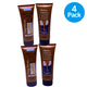 Sally Hansen Airbrush Legs Leg Makeup Cream Deep 4 fl oz 4 Pack New