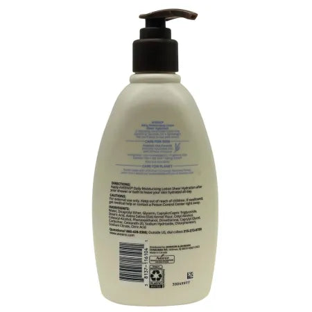 Aveeno Daily Moisturizing Body Lotion Sheer Hydration 12 fl oz 2 Pack New