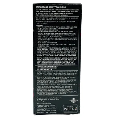 Splat Pink Fetish Hair Dye Complete Kit – 3 Pack – New 4