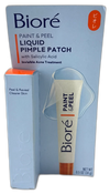 Biore Pimple Patch Liquid Paint Peel Salicylic Acid .5oz Exp 02/27 Pack of 3 New