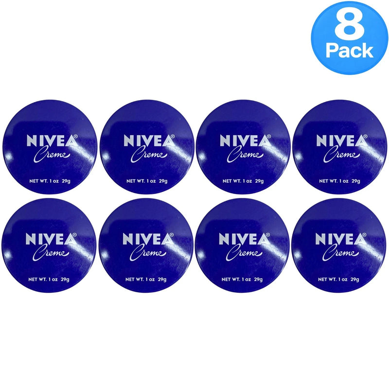 Nivea Creme Moisturizing Cream 1 Oz 8 Pack New