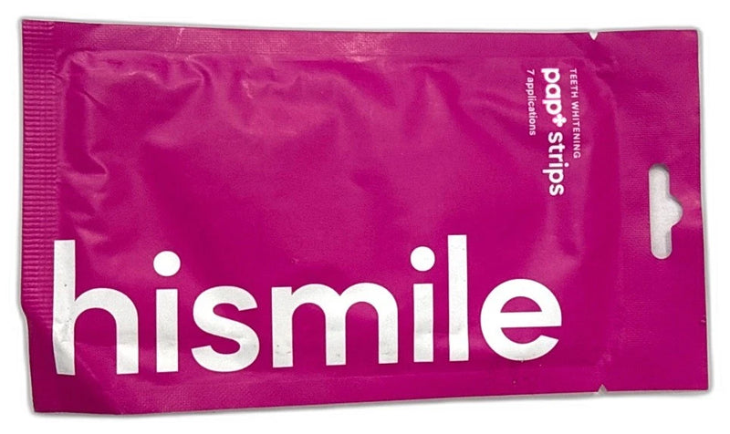 Hismile Colour Corrector Serum Pap+ Powder Strips Toothpaste Pack of 6 New