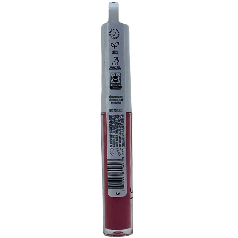e.l.f. Lip Lacquer Wild Rose 0.08 oz 4 Pack New
