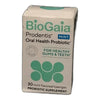 BioGaia Probiotics Mint Flavored Gums Teeth 30 Count Dental Health Exp 10/26 New