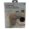 Sharper Image Calming Heat Copper Charcoal Massaging Knee Wrap Heating 1 Pack