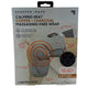 Sharper Image Calming Heat Copper Charcoal Massaging Knee Wrap Heating 1 Pack