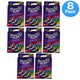Phase 10 Flip! Card Game Double-Sided Cards Mattel Family Game 8 Pack New