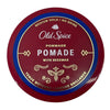 Old Spice Pomade Medium Hold No Shine 2.22 Oz 3 Pack New