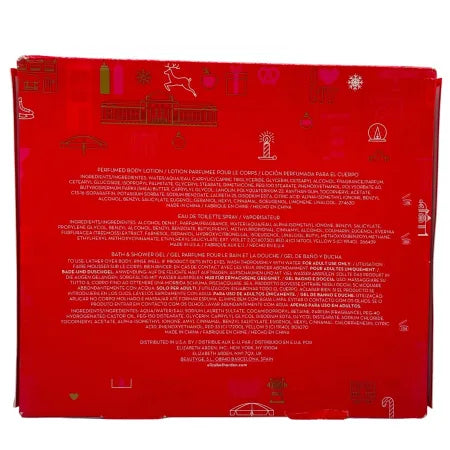 Elizabeth Arden Red Door Gift Set 30ml EDT + 50ml + 50ml – New