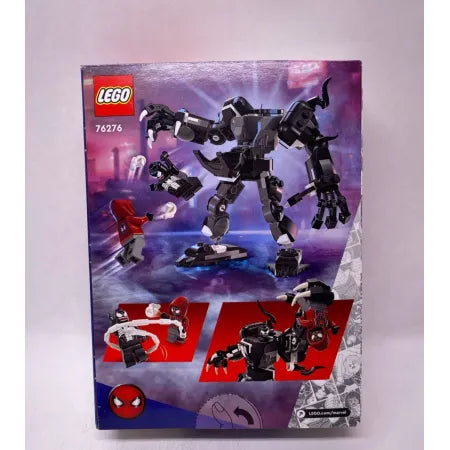 LEGO Marvel Venom Mech Armor vs. Miles Morales Set