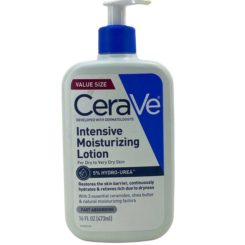 CeraVe Intensive Moisturizing Lotion Dry to Very Dry Skin 5% Hydro-Urea Value