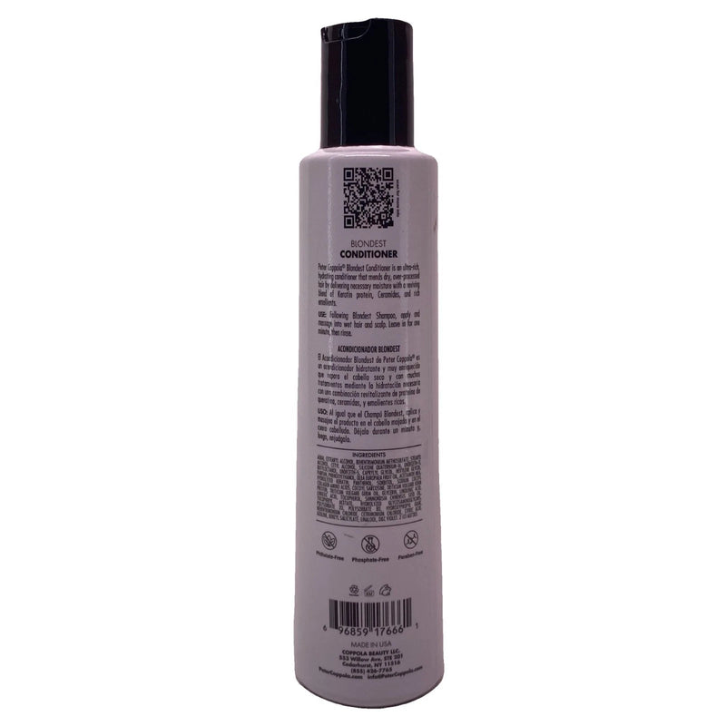 Peter Coppola Blondest Conditioner 12 fl oz 2 Pack New