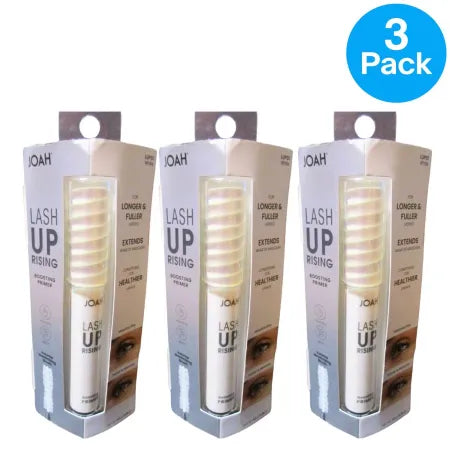 JOAH Lash Up Rising Boosting Primer LUP01 White 3 Pack New