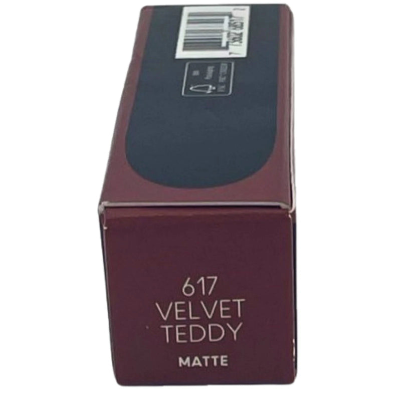 MAC Macximal Matte Lipstick 617 Velvet Teddy Lip Color 0.12 oz 2 Pack New