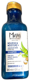 Maui Moisture Coconut Milk Shampoo Pack of 5 New