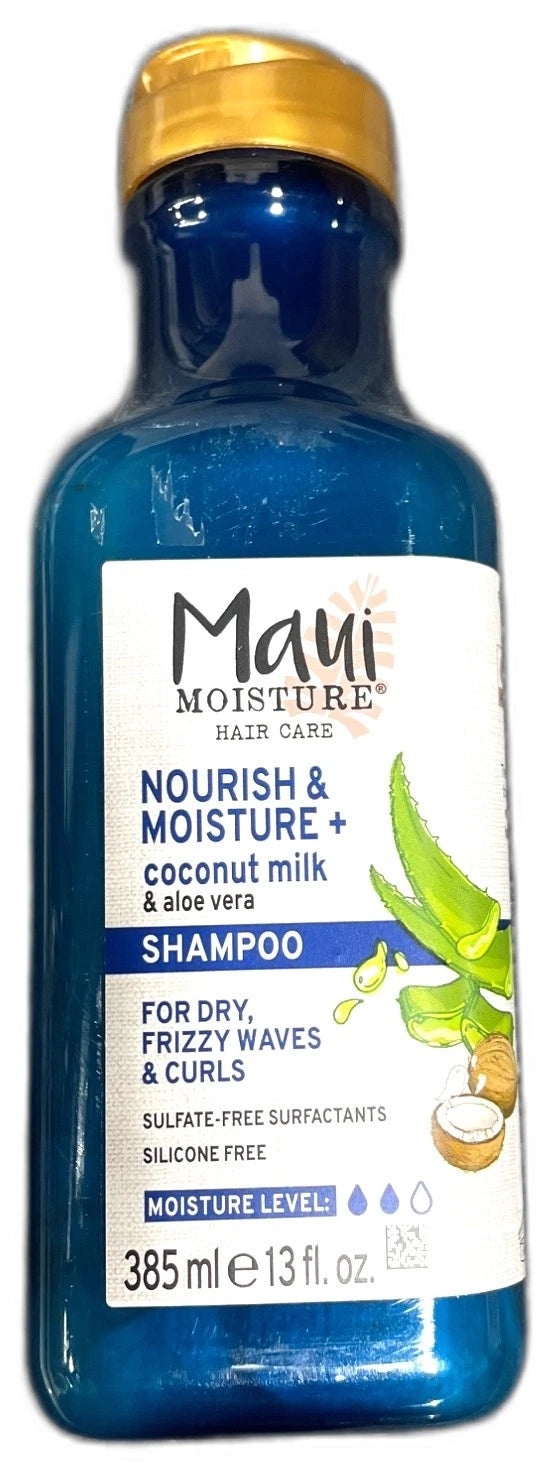 Maui Moisture Coconut Milk Shampoo Pack of 5 New