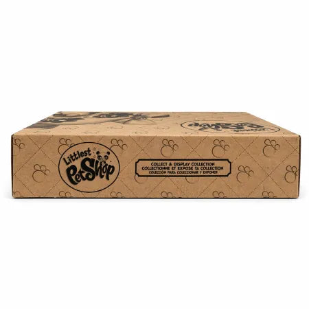 Littlest Pet Shop Collect & Display Collection 19 Pets Accessories Case 2 Pack