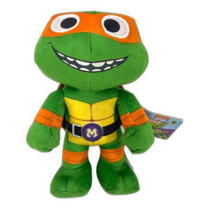 Mattel Teenage Mutant Ninja Turtles Tales TMNT Michelangelo 7-Inch Plush New