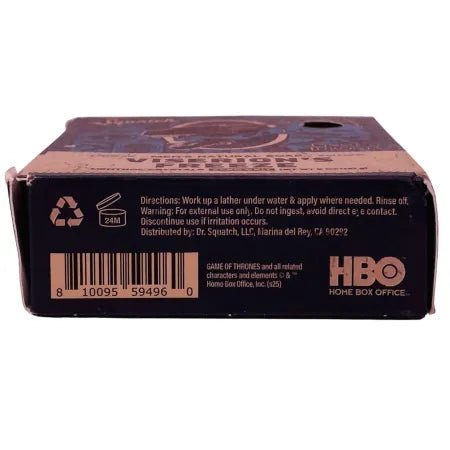 Dr. Squatch Viserion’s Freeze 5oz Bar Soap 5 Pack New 3
