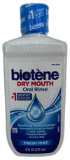 Biotene Dry Mouth Oral Rinse Alcohol-Free Fresh Mint Exp 10/28 Pack of 2 New