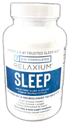 Relaxium Sleep 60 Supplement Natural Sleep Aid 240 Total Exp 09/28 Pack of 4 New