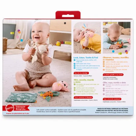 Fisher-Price So Many Senses Gift Set Baby Sensory Toys 3 Pack New