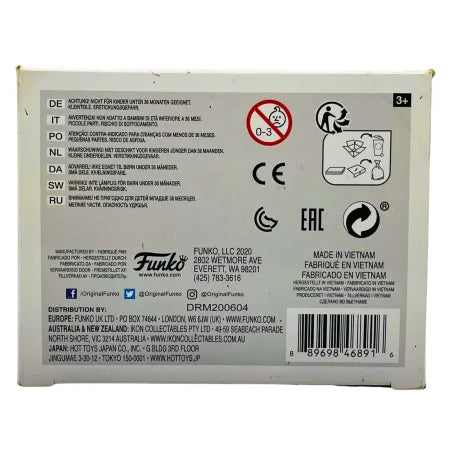 Funko Pop! Movies Minions Dave’Acula #966 Walgreens Exclusive – New 3