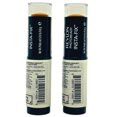 Revlon PhotoReady Insta-Fix Makeup Stick SPF20 –0.24oz- 2 Pack –#190 Caramel