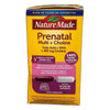 Nature Made Prenatal Multi Choline Folic 240 Total Exp 04/27 Pack of 2 New