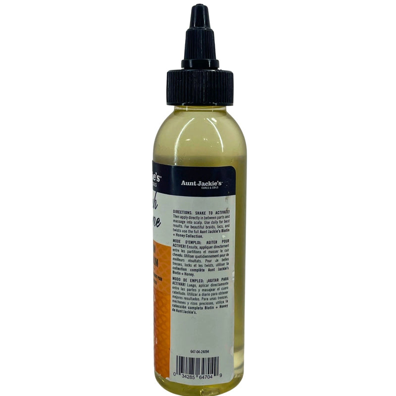 Aunt Jackie's Scratch Free Zone Itch & Tension Treatment Serum 4 fl oz (4 Pack)
