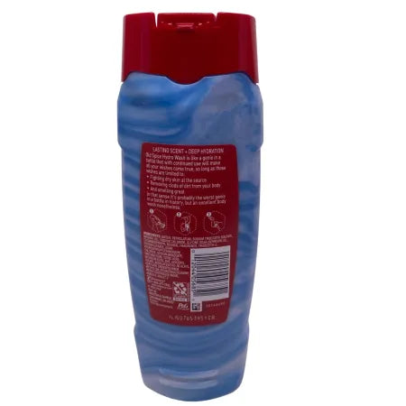 Old Spice Hydro Wash Captain Body Wash 21oz 3 Pack New