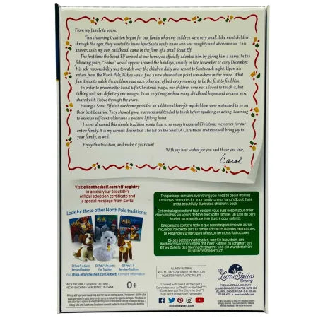 The Elf on the Shelf Boy Version Storybook Set – 1 Pack – New 2