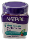 Natrol Time Release Melatonin Gummies 135 Total Exp 06/27 Pack of 3 New